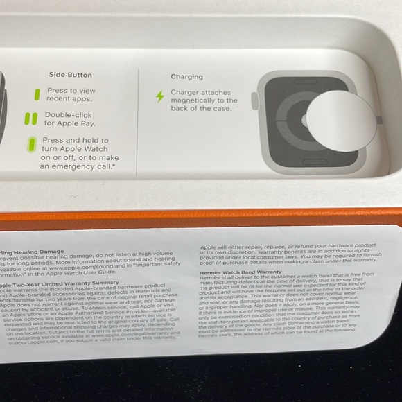 Hermes Apple Watch 44mm. - Picture 14 of 14
